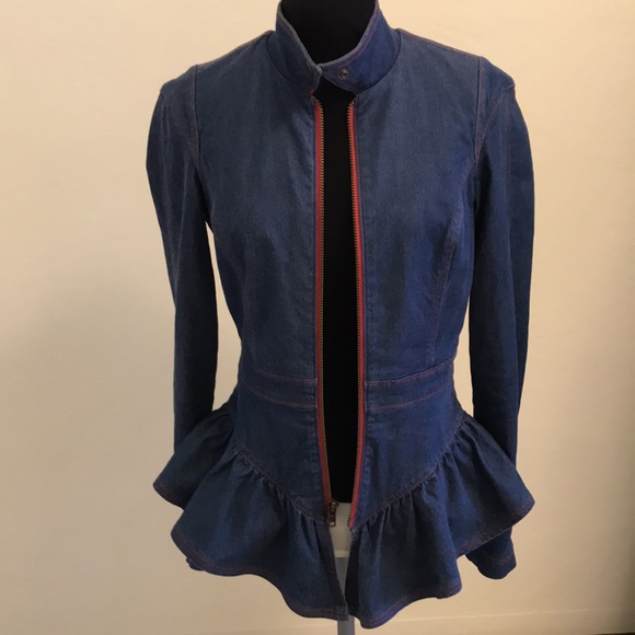 Betsey Johnson Peplum Jacket - Picture 5 of 5